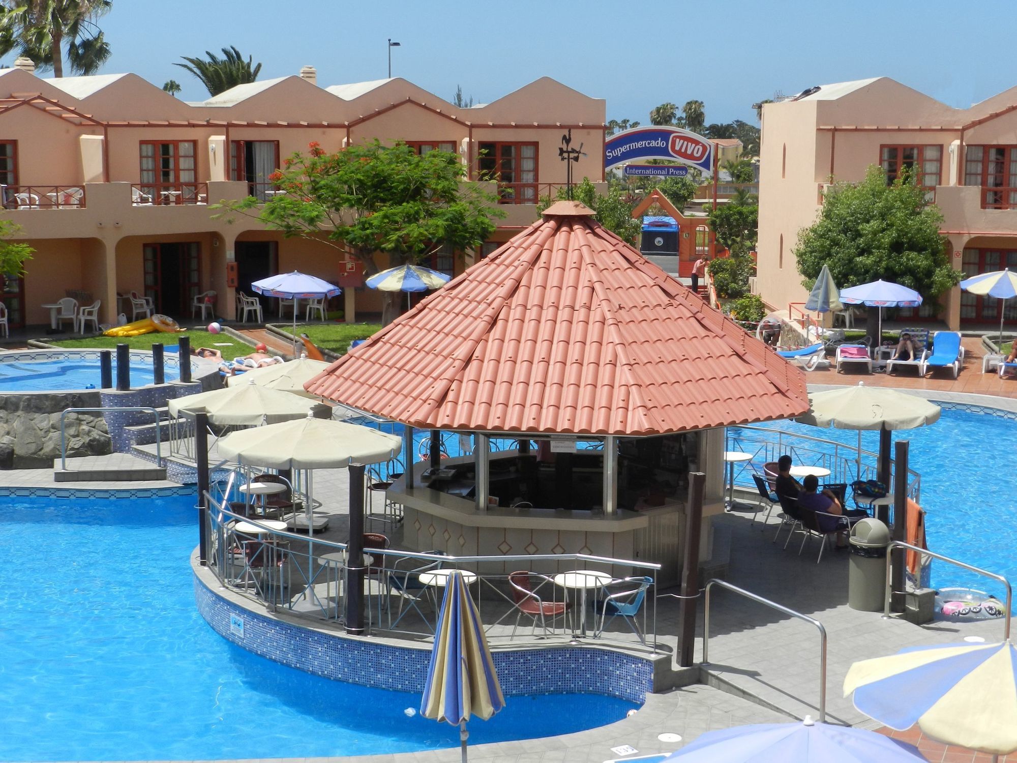 Turbo Club Apartman Maspalomas  Kültér fotó